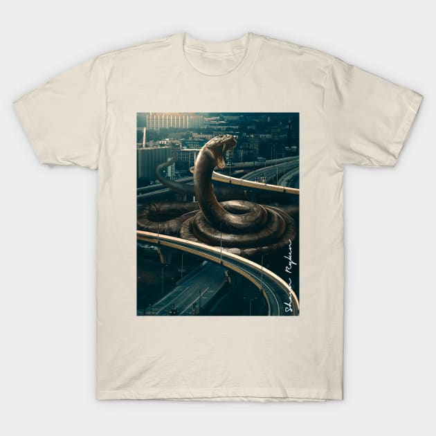 Snake Bridge T-Shirt by ShaunRyken